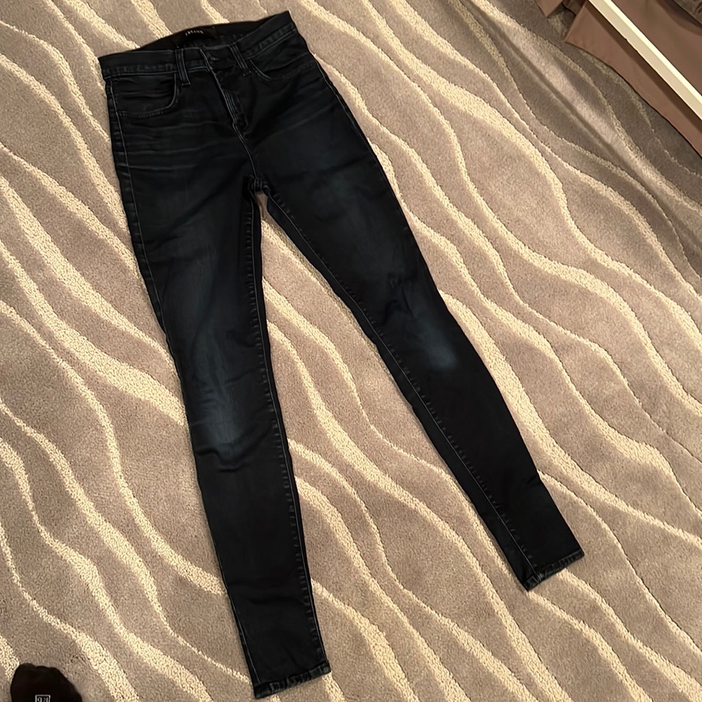 J Brand Denim Skinny Jeans